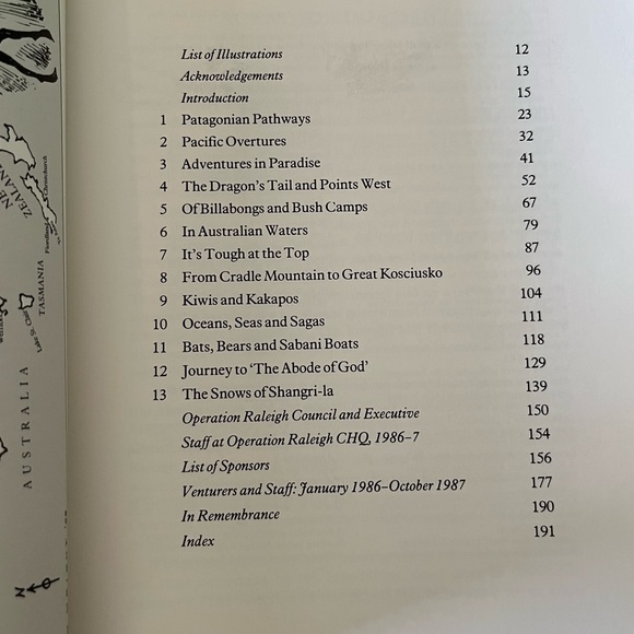 Operation Raleigh Adventure Challenge November 1984 Prince Charles SC book - Picture 4 of 8